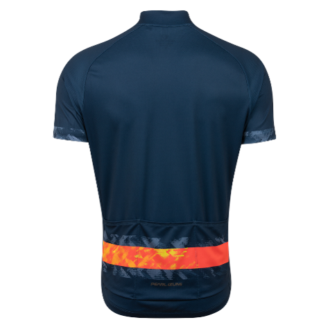 Pearl Izumi Classic Short Sleeve Jersey Navy/Screaming Red