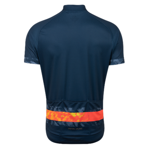 Pearl Izumi Classic Short Sleeve Jersey Navy/Screaming Red