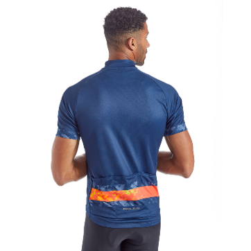 Pearl Izumi Classic Short Sleeve Jersey Navy/Screaming Red