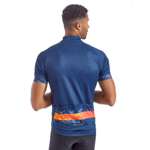 Pearl Izumi Classic Short Sleeve Jersey Navy/Screaming Red