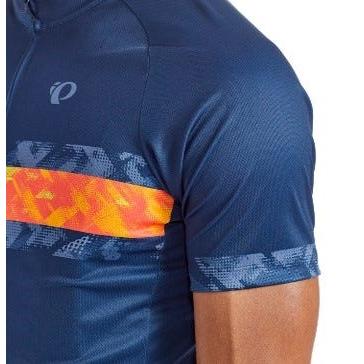 Pearl Izumi Classic Short Sleeve Jersey Navy/Screaming Red