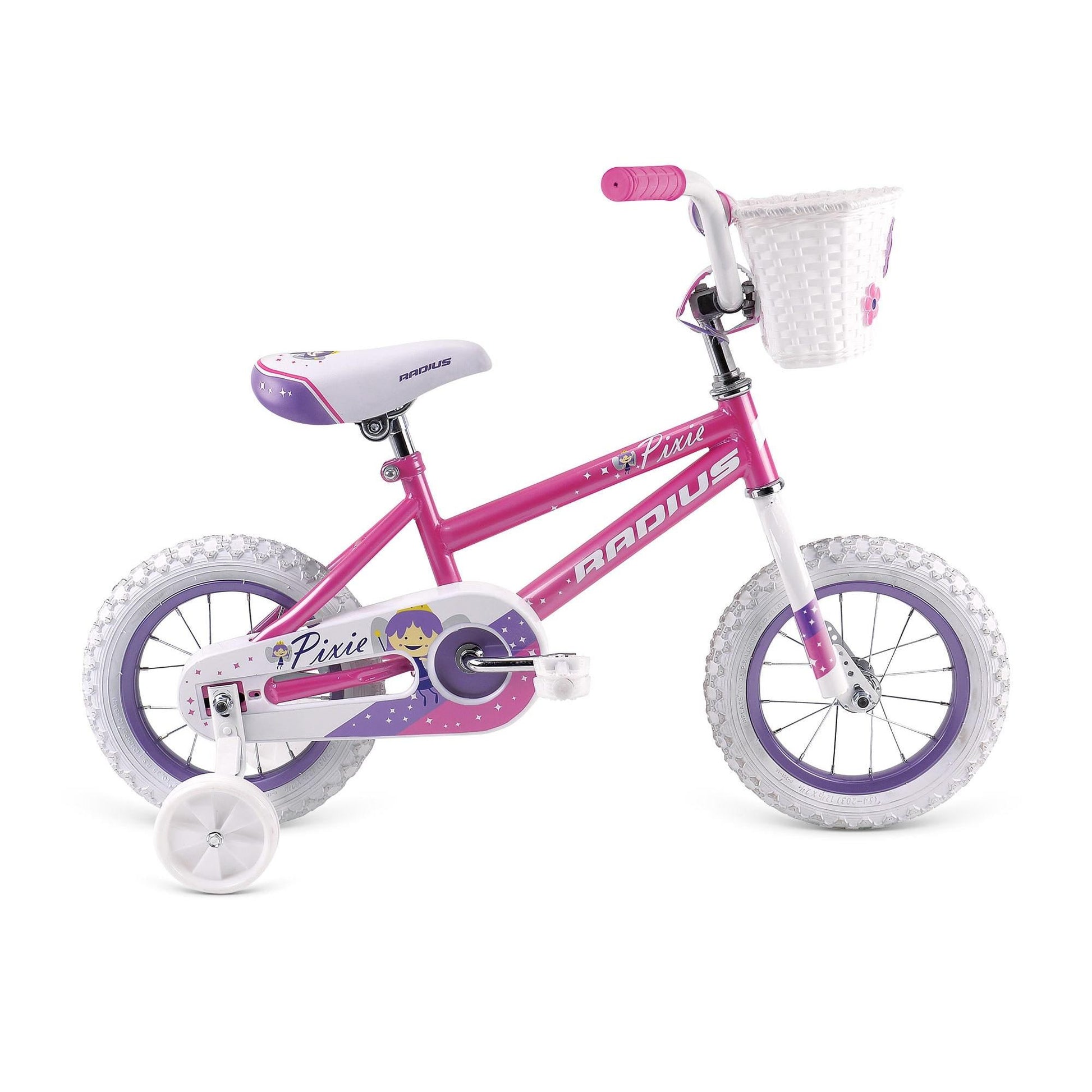 Radius Pixie 12inch Pink White Lavender (2016)