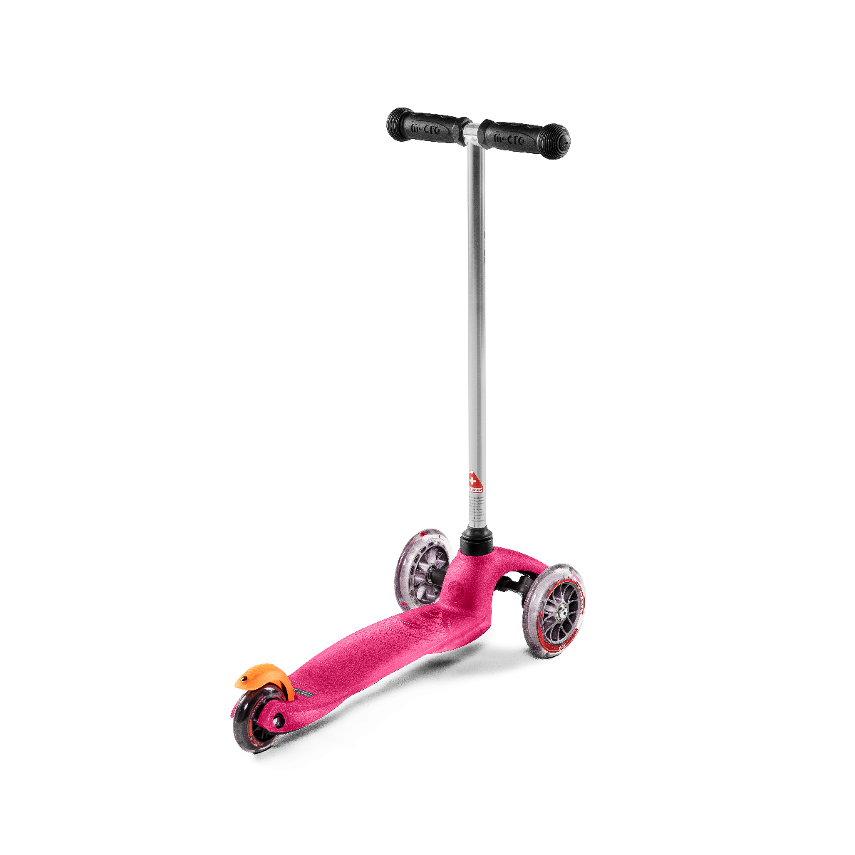 Micro Mini 3 Wheel Kids Scooter Pink