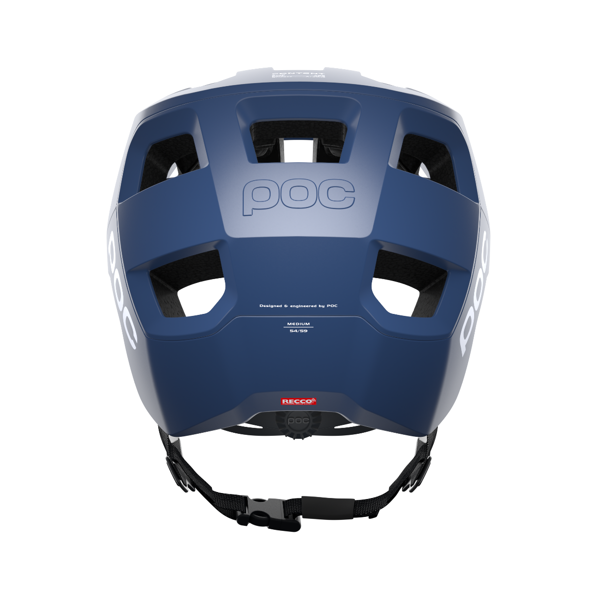 POC Kortal Helmet Lead Blue
