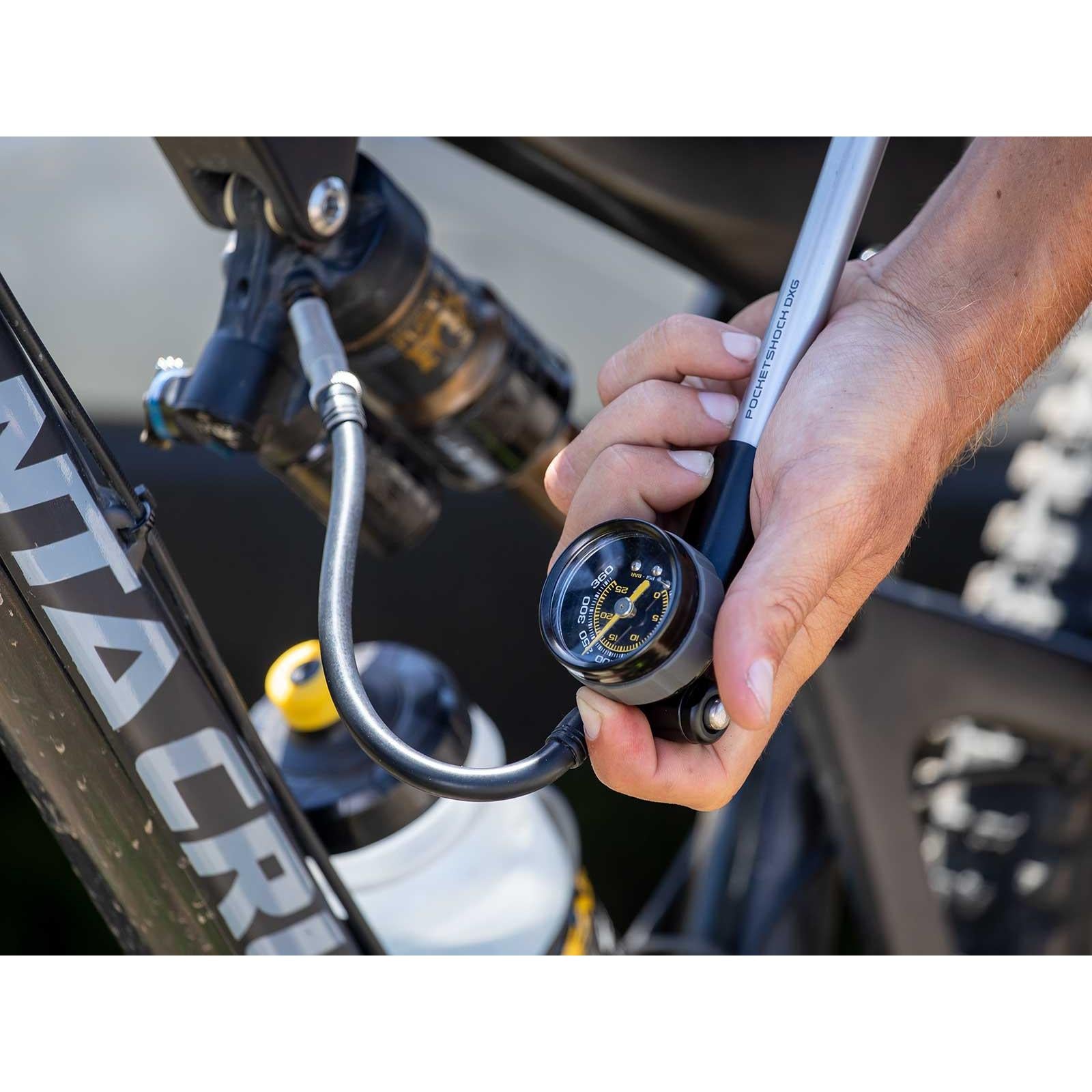 Topeak PocketShock DXG XL Shock Pump 360psi