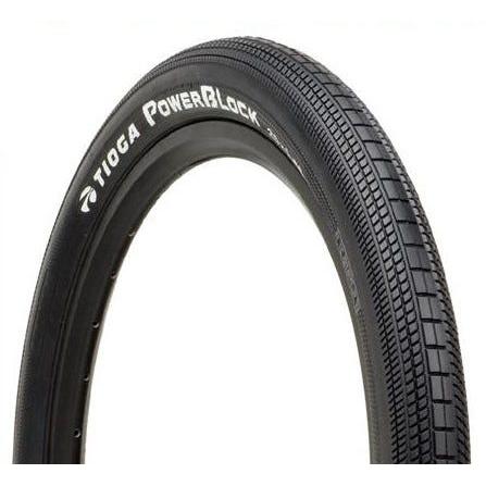 Tioga Powerblock BMX Racing Tyre 20 x 1.75