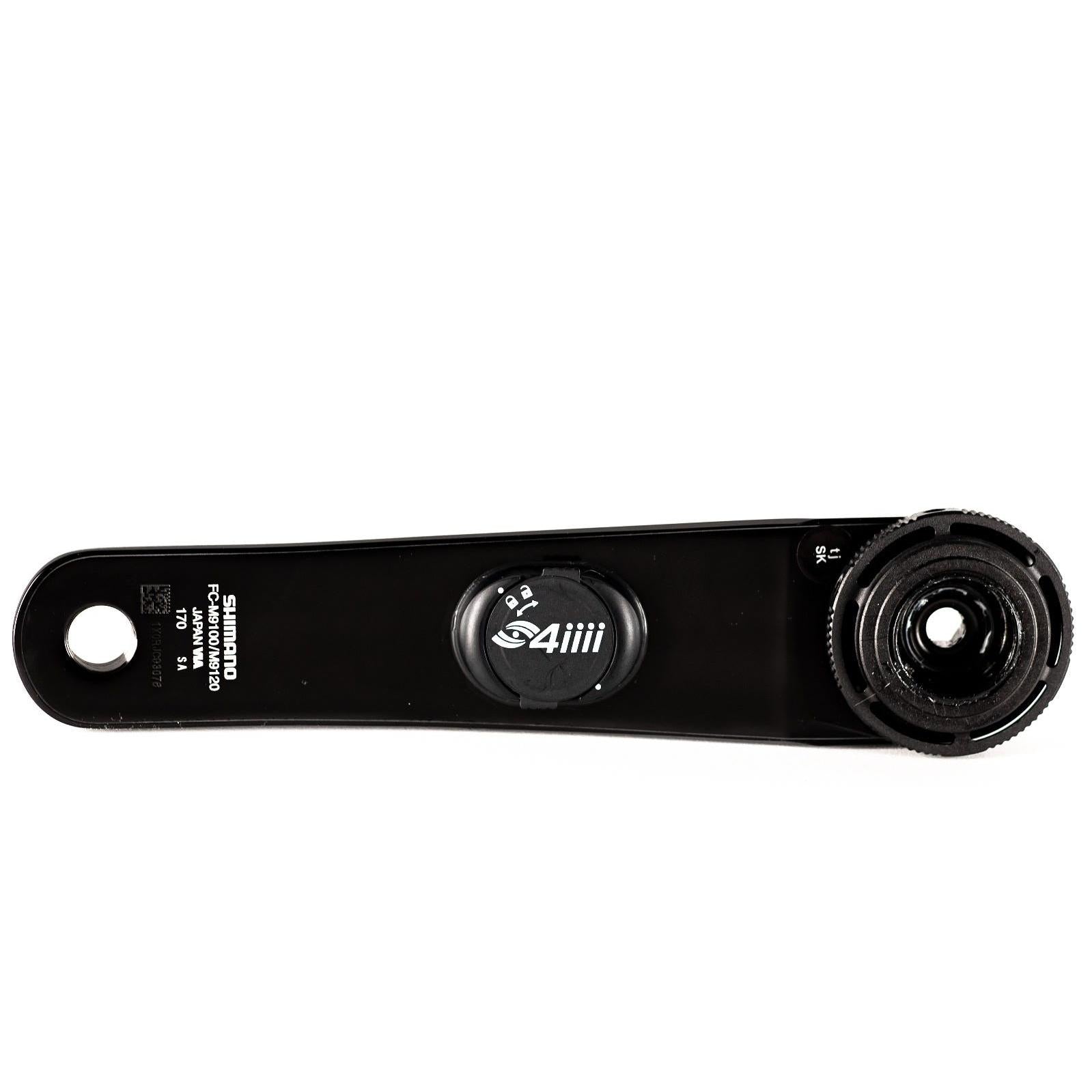 4iiii Precision LH Power Meter Shimano XTR M9100