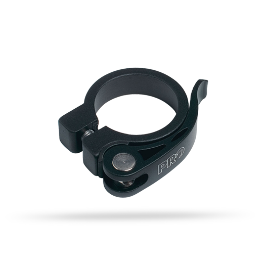 PRO QR Seat Clamp Black 34.9mm
