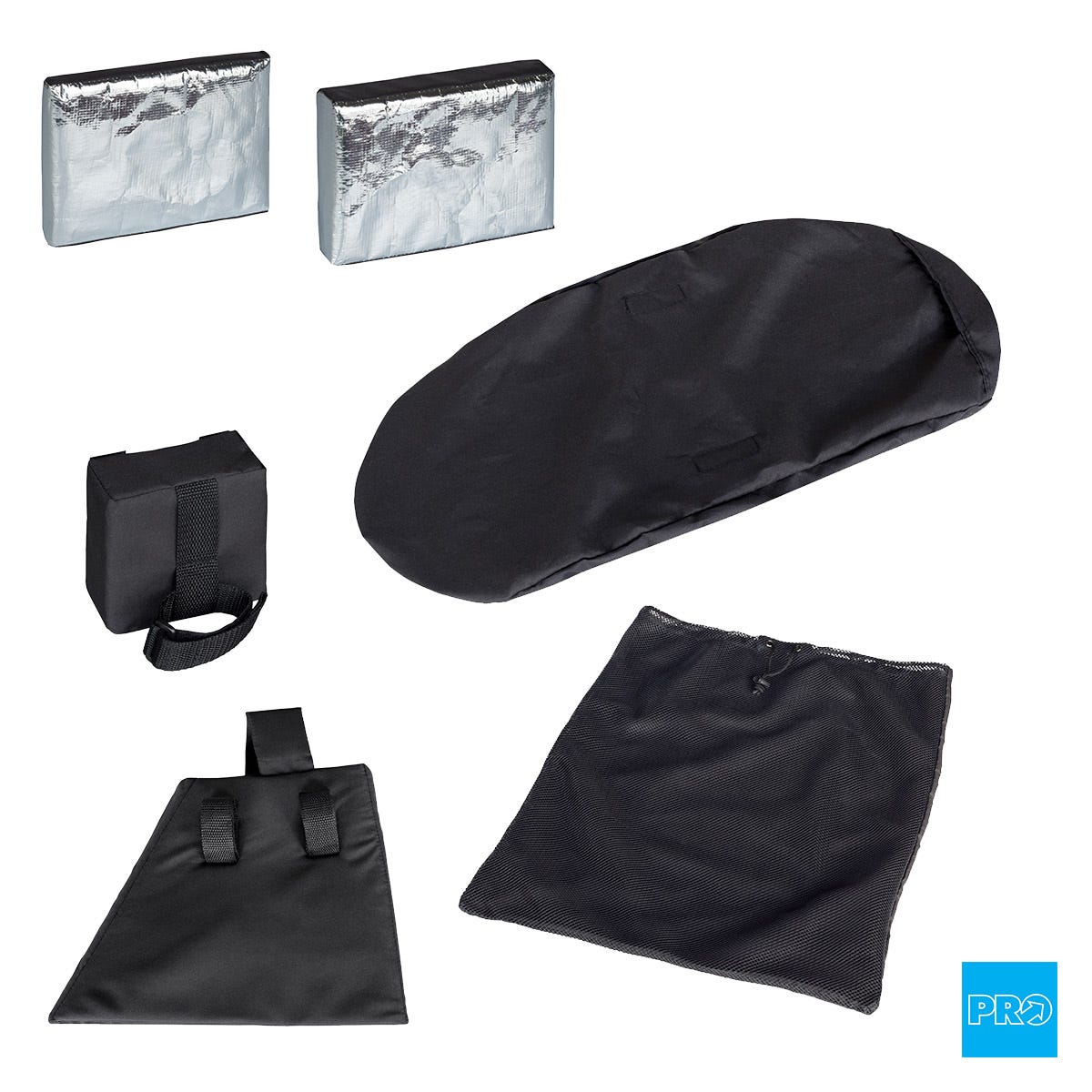 PRO Bike Travel Case Black
