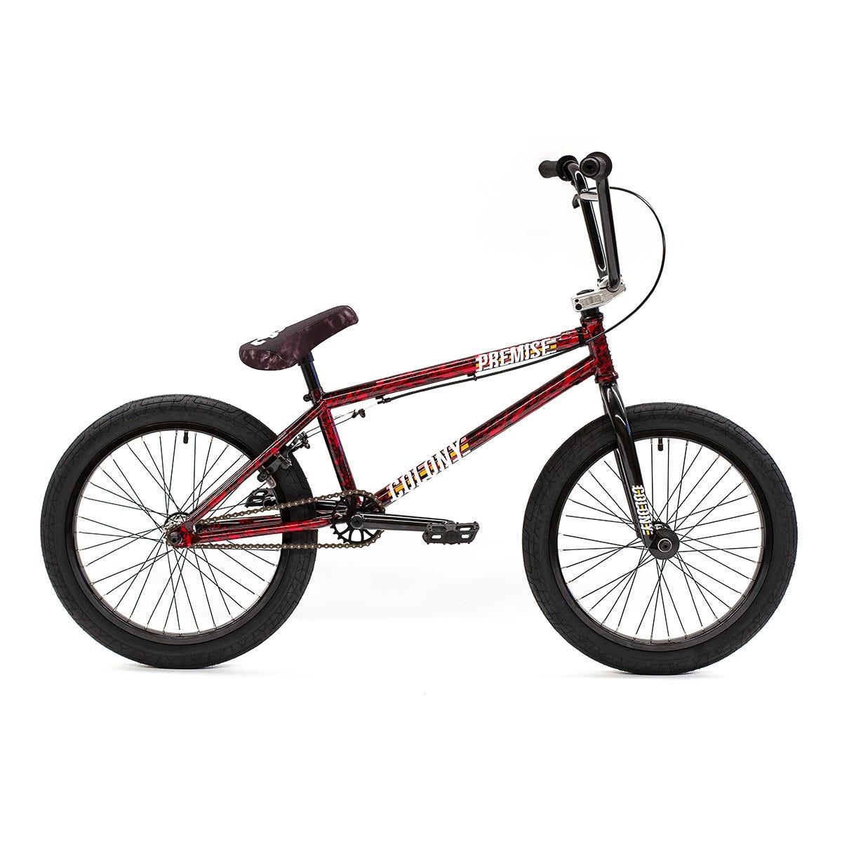 Colony Premise 20 BMX Bike Bloody/Black