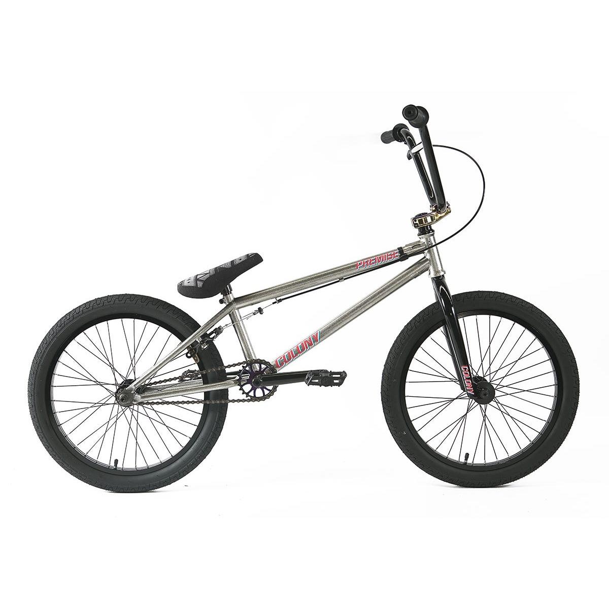 Colony Premise BMX Bike Metal/Gold Rainbow (2019)