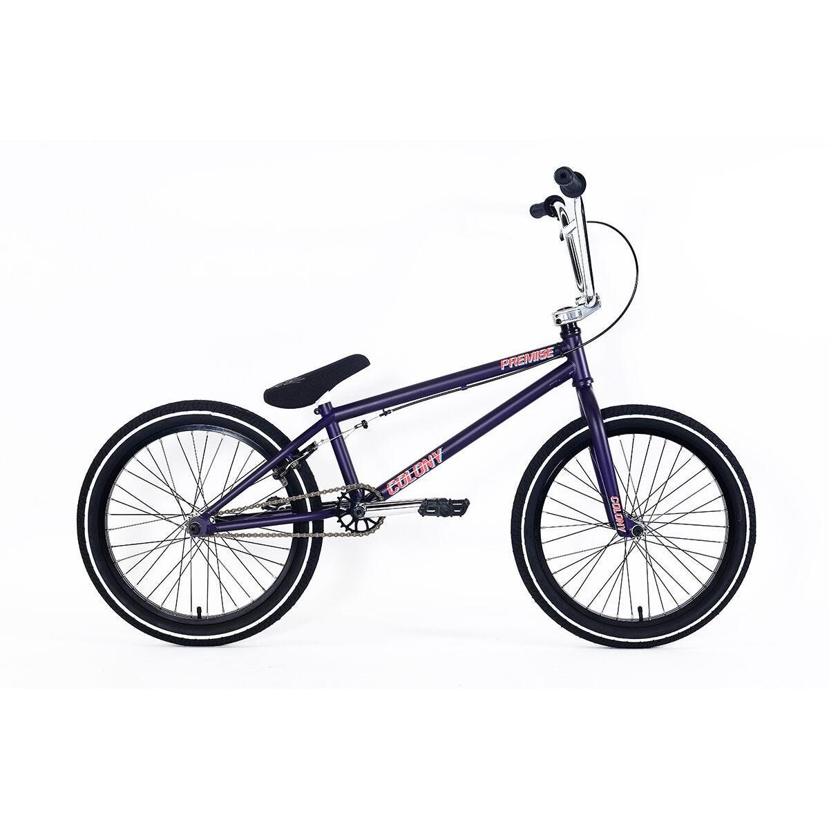 Colony Premise 20.75in Matte Dark Purple/Chrome (2018)