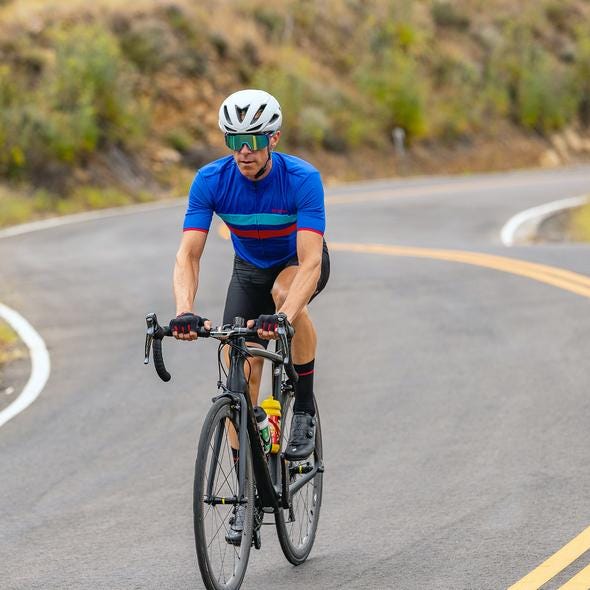 Bellwether Prestige Short Sleeve Jersey Blue