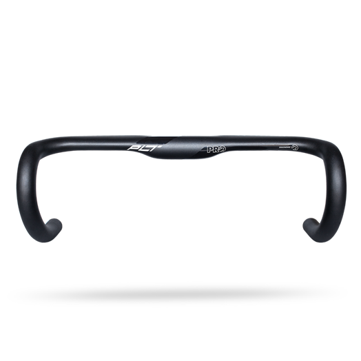 PRO PLT Compact Ergo Road Bars 44cm Black
