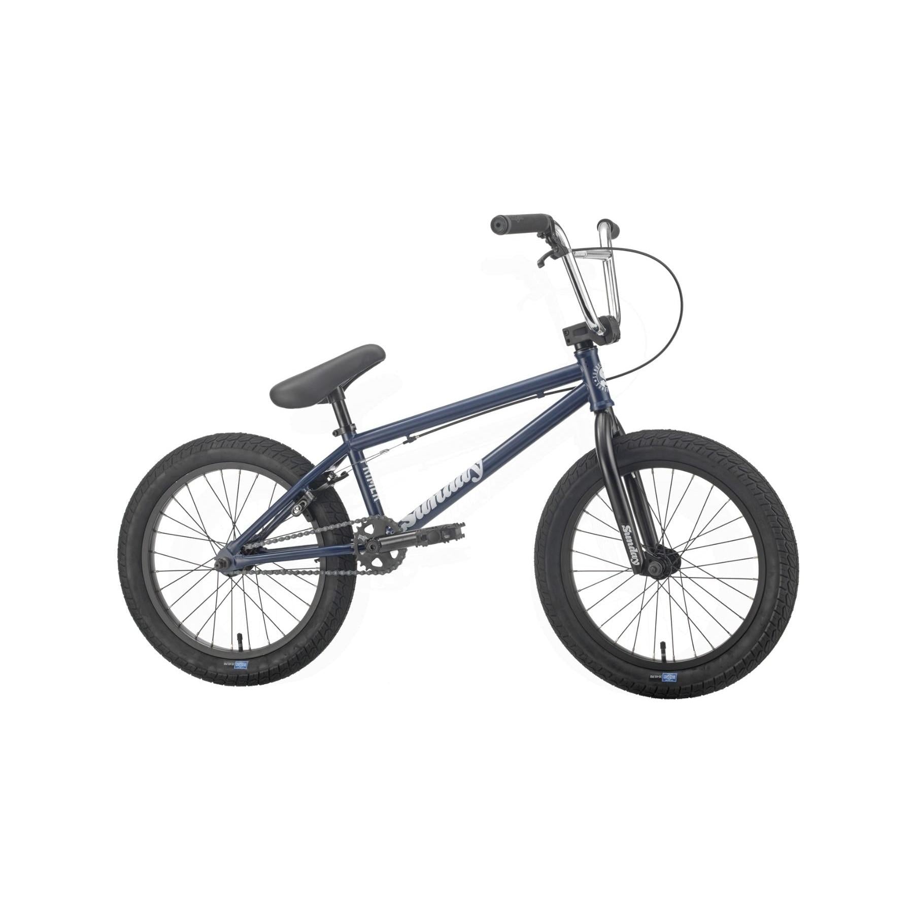 Sunday Primer BMX Bike 20.75 Inch TT Matt Midnight Blue
