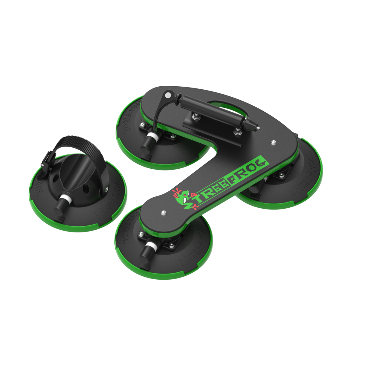 TreeFrog Pro 1 - 1 Bike Vacuum Mounted Rack