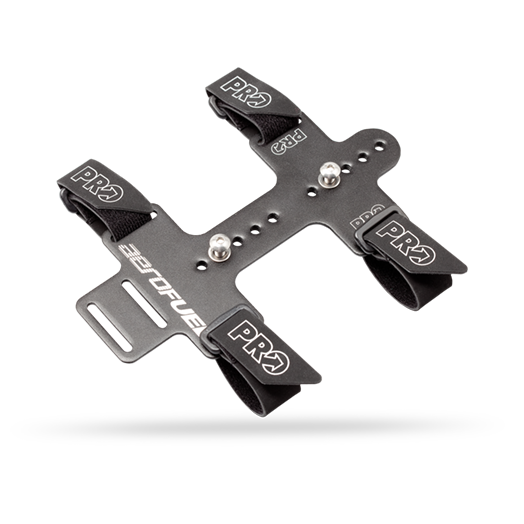 PRO Aerofuel Bottle Plate Cage Mount