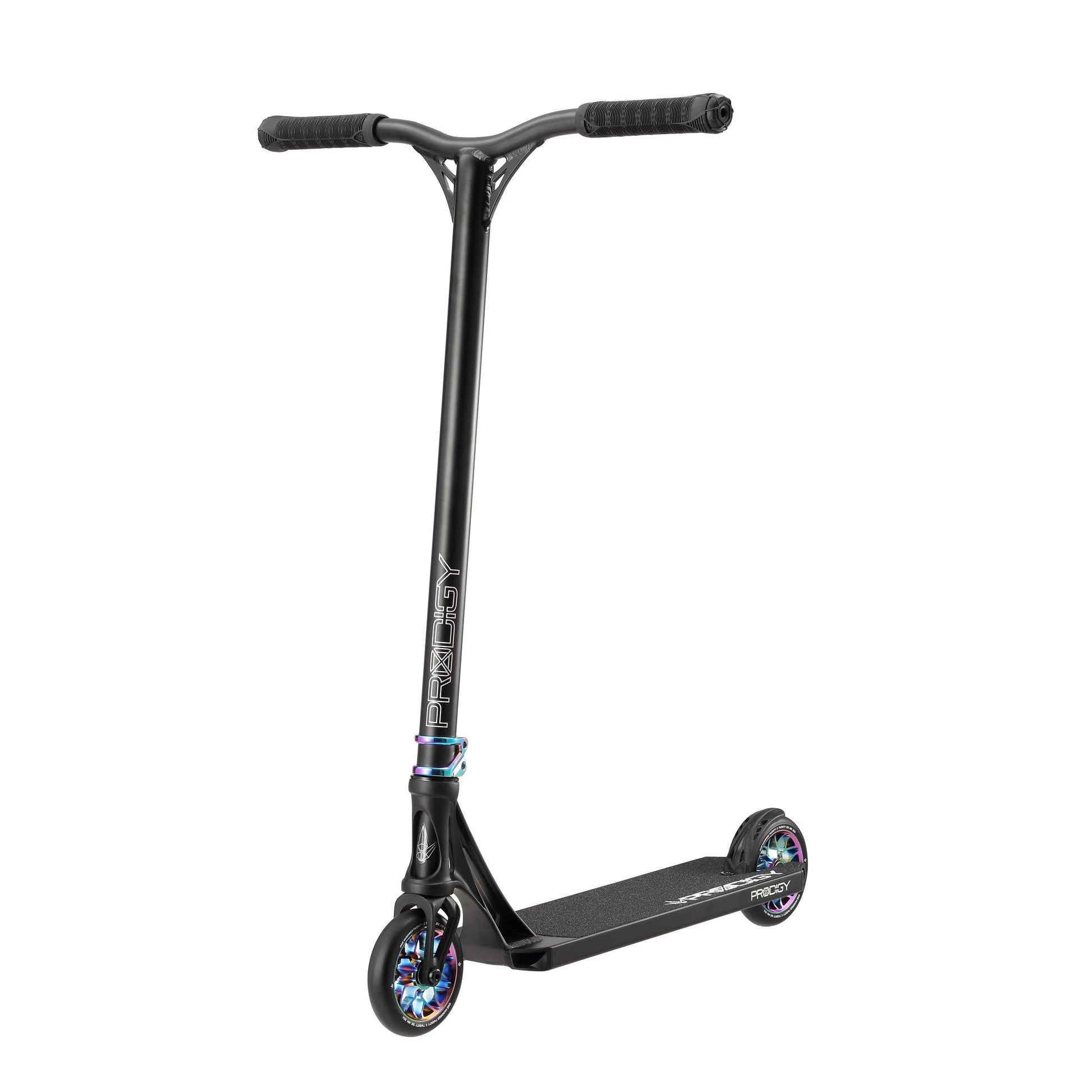 Envy Prodigy X Scooter Black Oil Slick