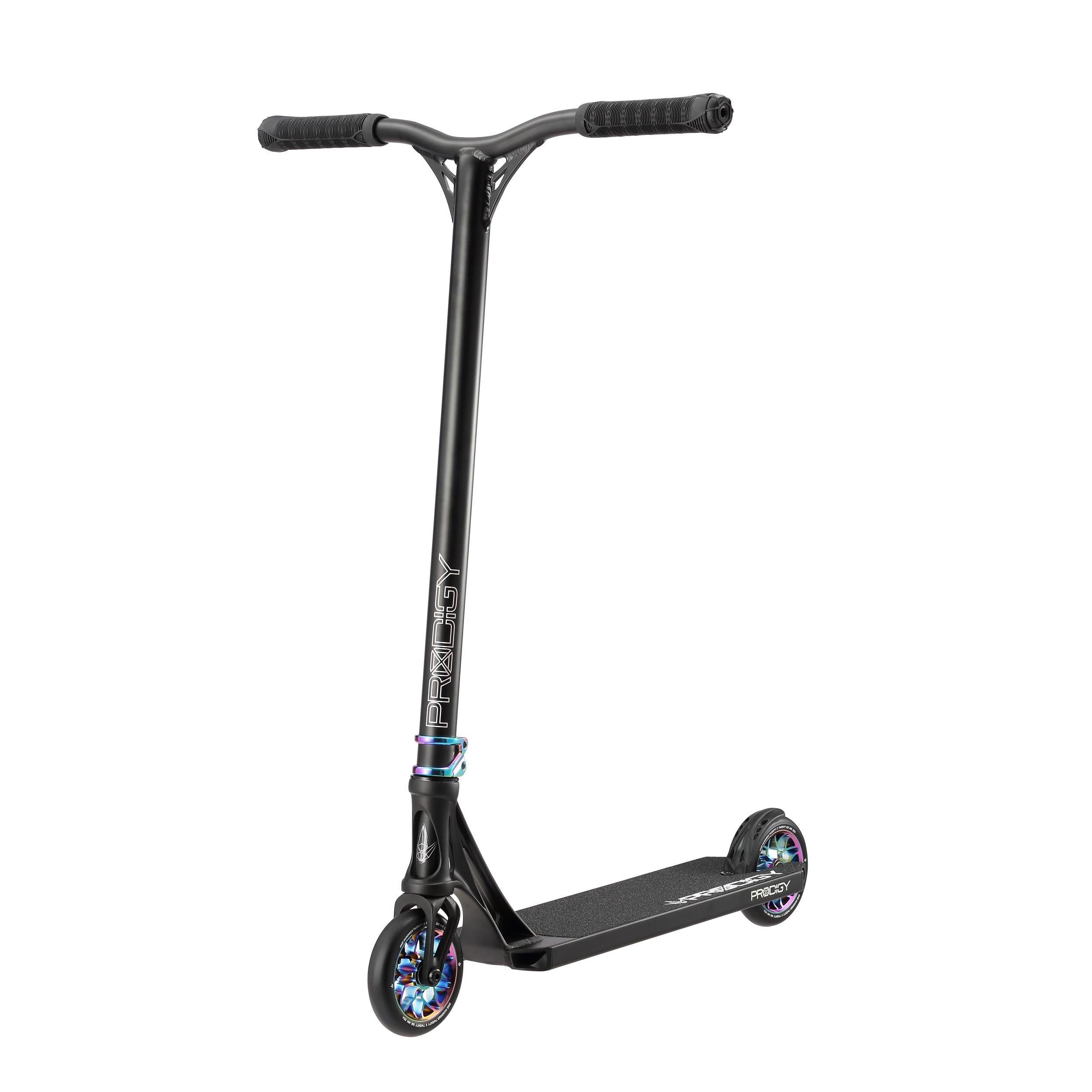 Envy Prodigy X Scooter Black Oil Slick
