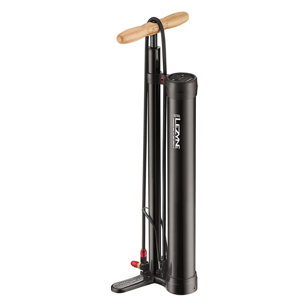Lezyne Digital Pressure Over Drive Floor Pump 220psi