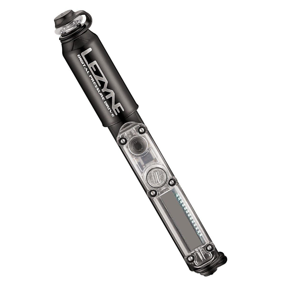 Lezyne Digital Pressure Drive Hand Pump 120psi
