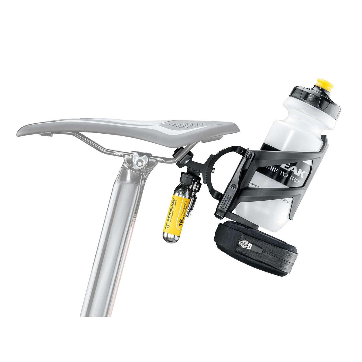 Topeak Tri-Cage with Tyre Levers
