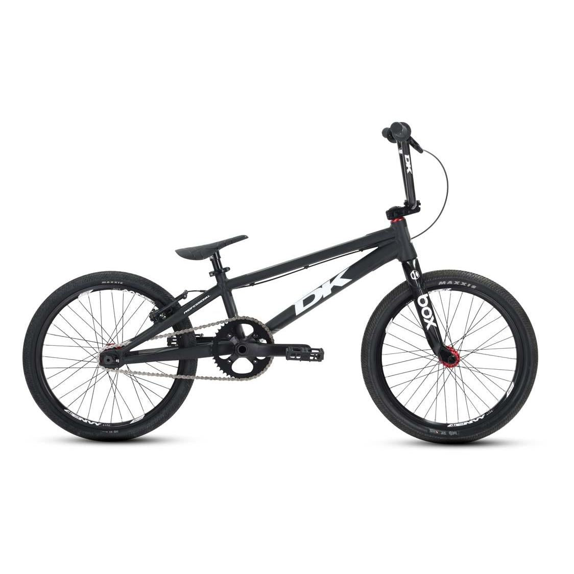 DK Professional XL BMX Race Bike Satin Black/Red (2019)