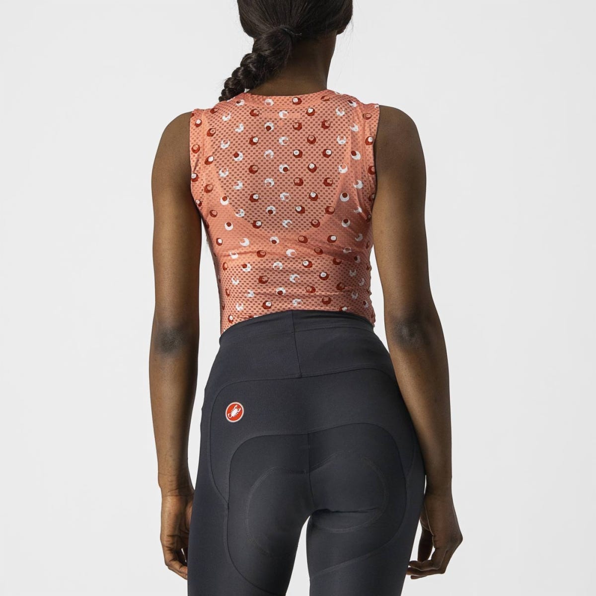 Castelli Pro Mesh 3.0 Women's Base Layer Blush
