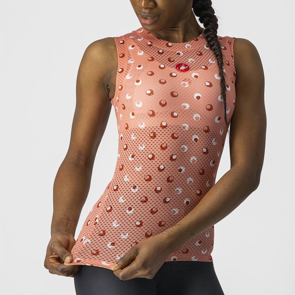 Castelli Pro Mesh 3.0 Women's Base Layer Blush