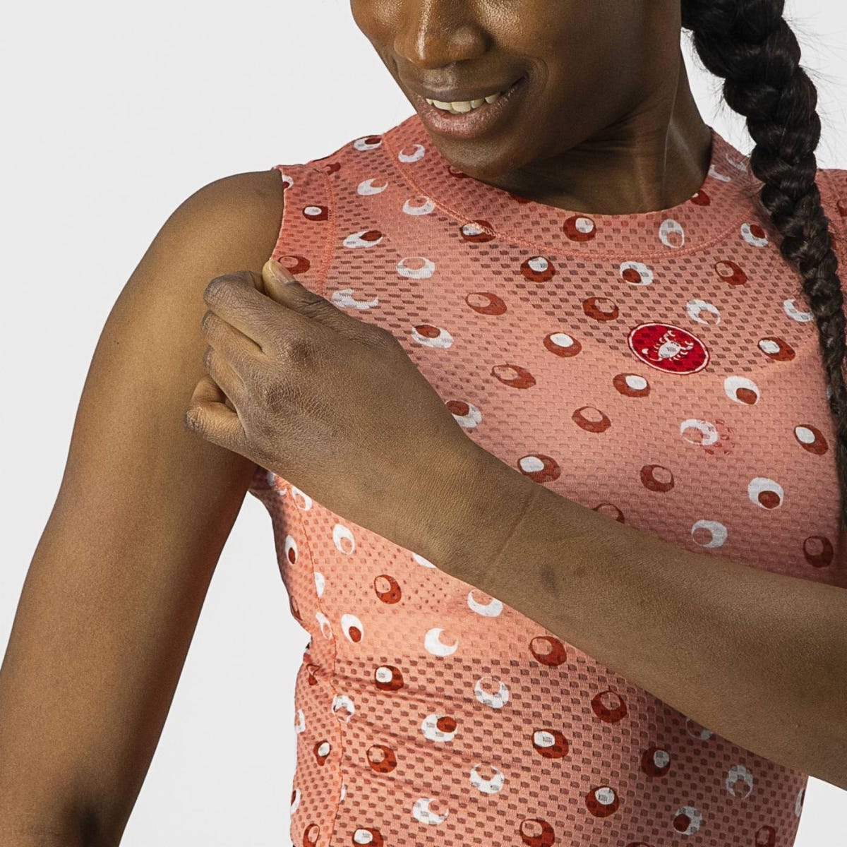 Castelli Pro Mesh 3.0 Women's Base Layer Blush