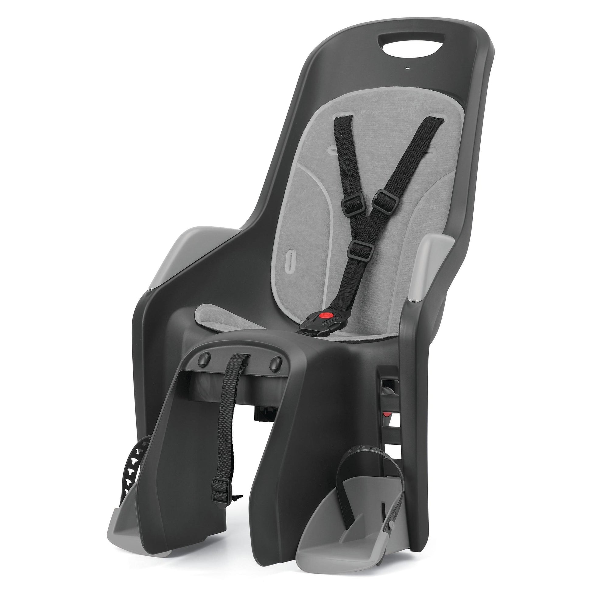 Polisport Bubbly Maxi Baby Seat (Mount Not Included) Grey/Silver