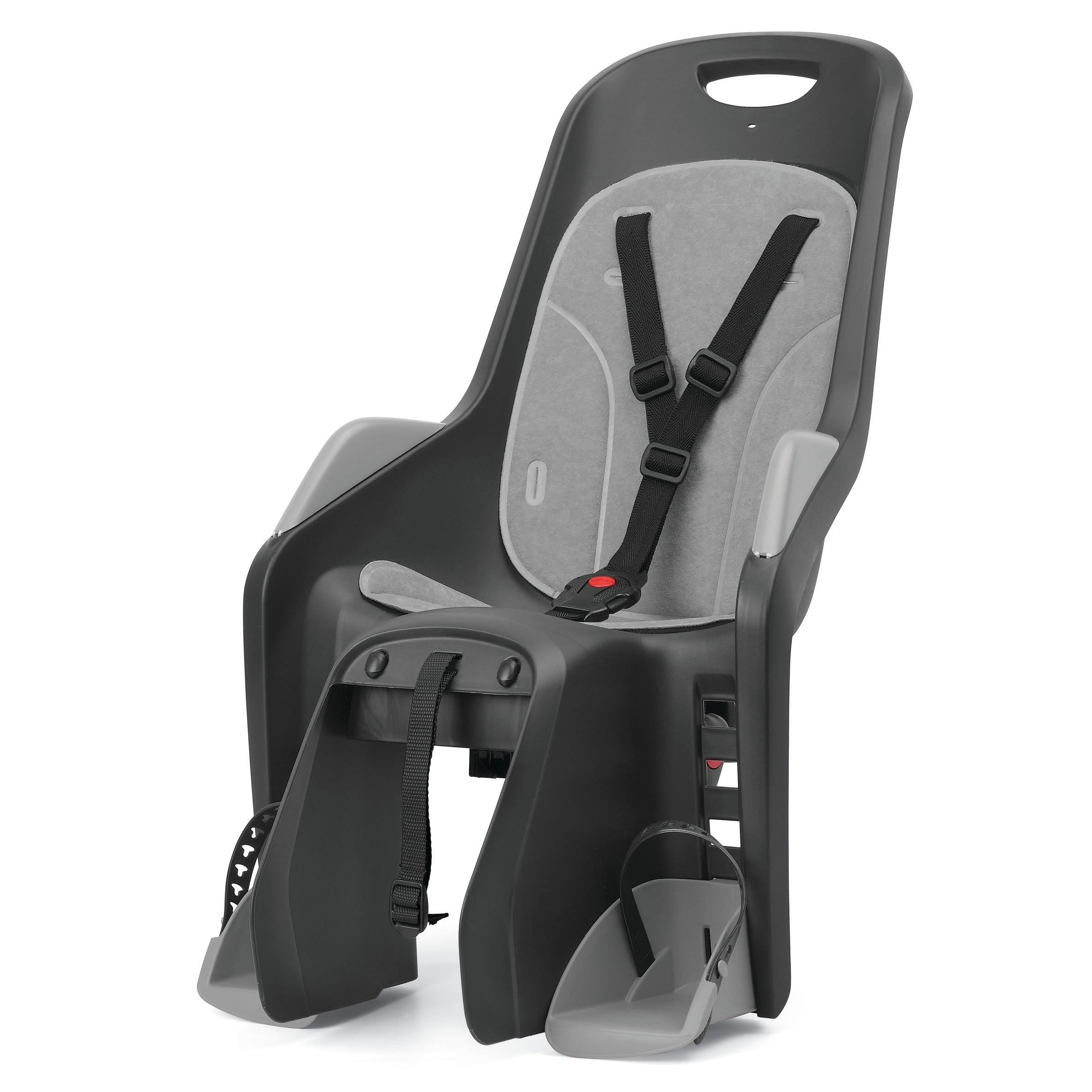 Polisport Bubbly Maxi Baby Seat (Mount Not Included) Grey/Silver