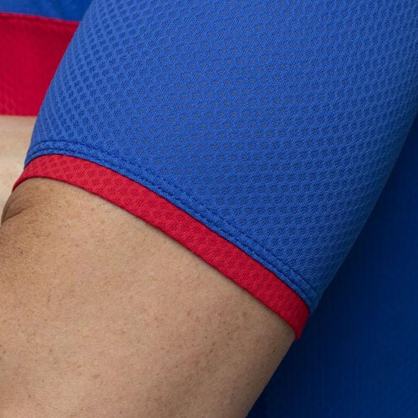 Bellwether Prestige Short Sleeve Jersey Blue
