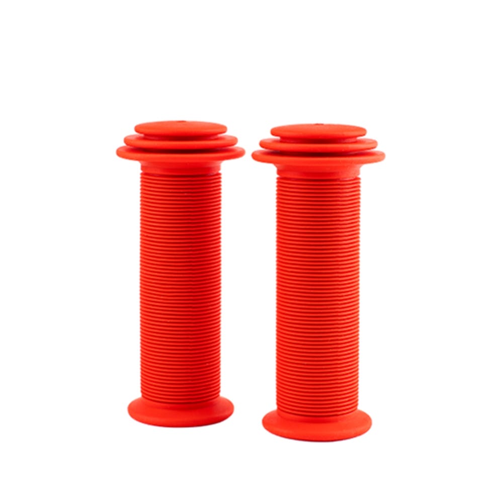 QBP Kids Mushroom Grips 100mm Red