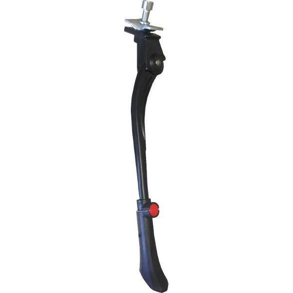 KWT Centre Mount Adjustable Kickstand (24-29'') Black