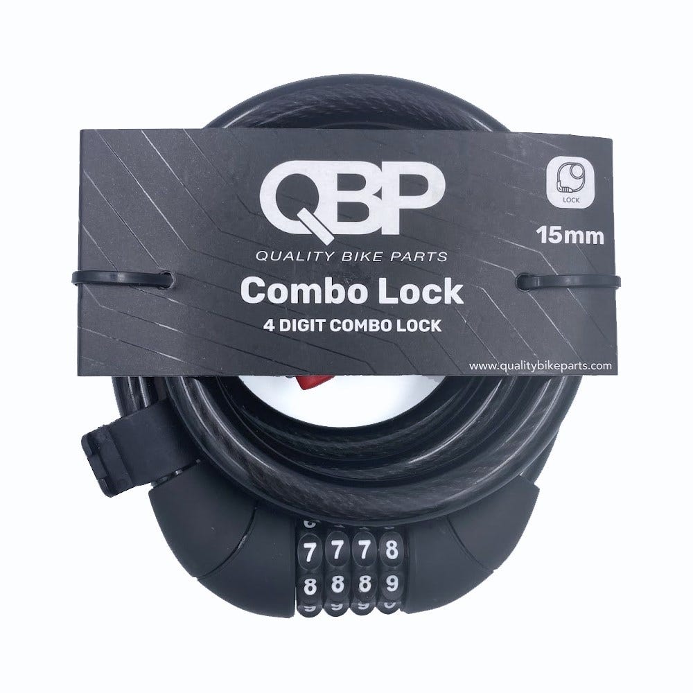 QBP Combo Lock 4 Digits 15mm x 180cm