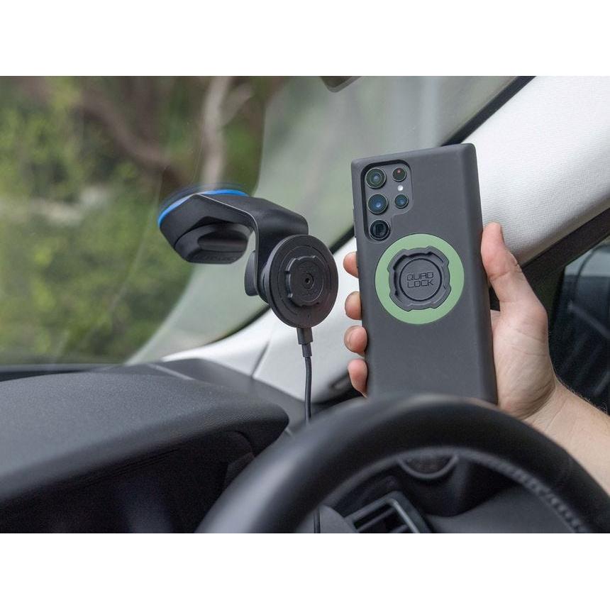 Quad Lock Wireless MAG Car/Desk Charging Head V2