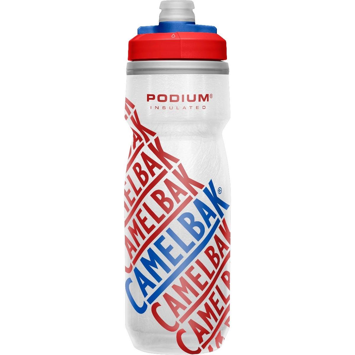 Camelbak Podium Chill Bottle 600ml Race Edition Red