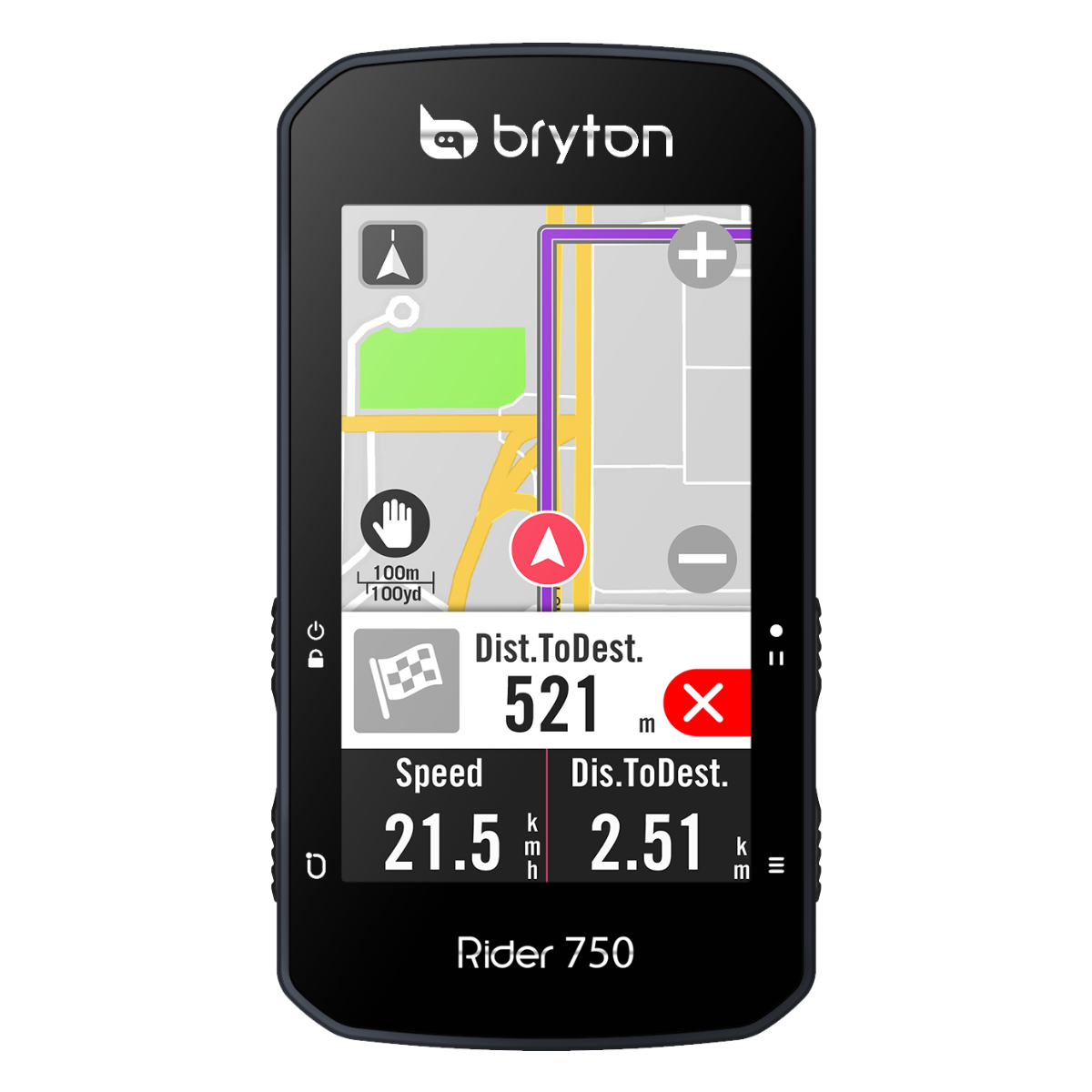 Bryton Rider 750E Bike Computer Bundle