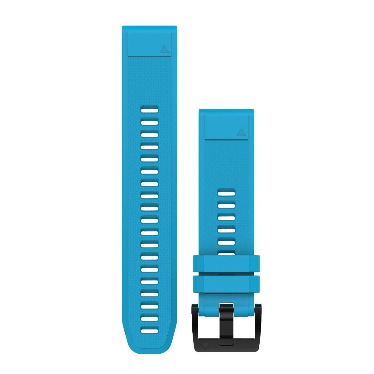 Garmin Silicone Quickfit Watch Band 22mm Cirrus Blue