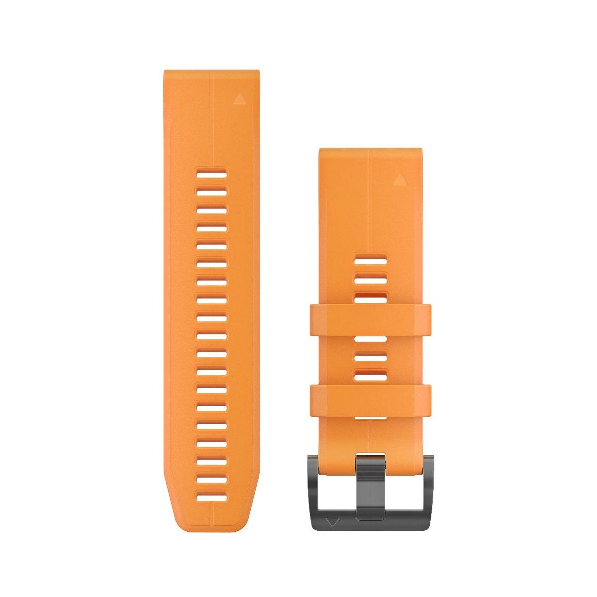 Garmin Silicone QuickFit Watch Band 26mm Spark Orange