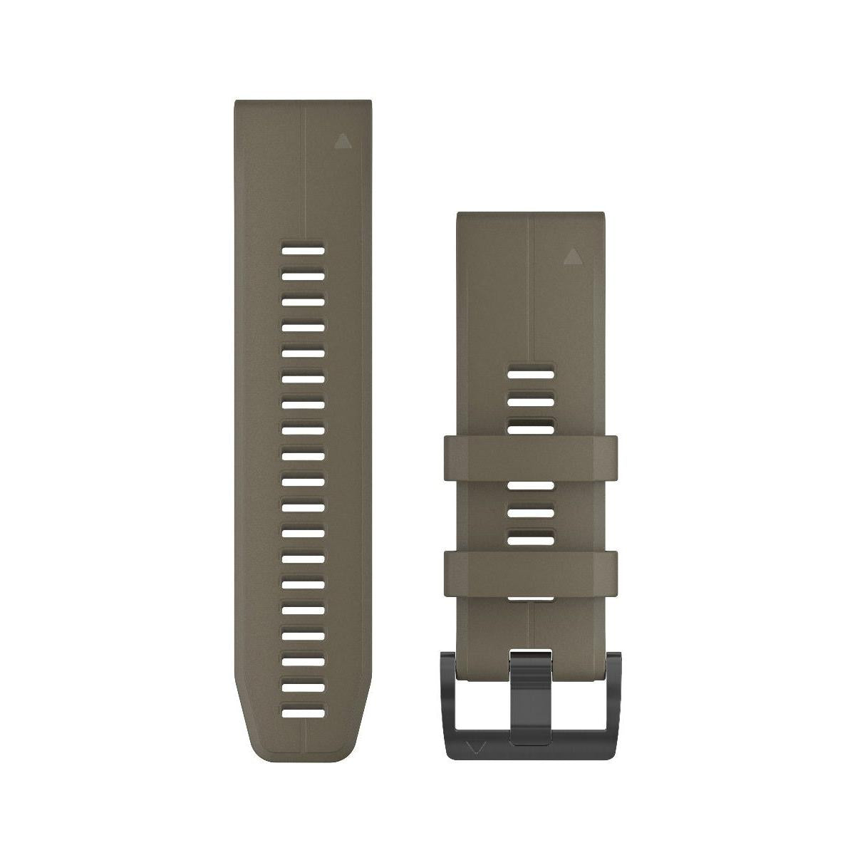 Garmin Silicone QuickFit Watch Band 26mm Coyote Tan