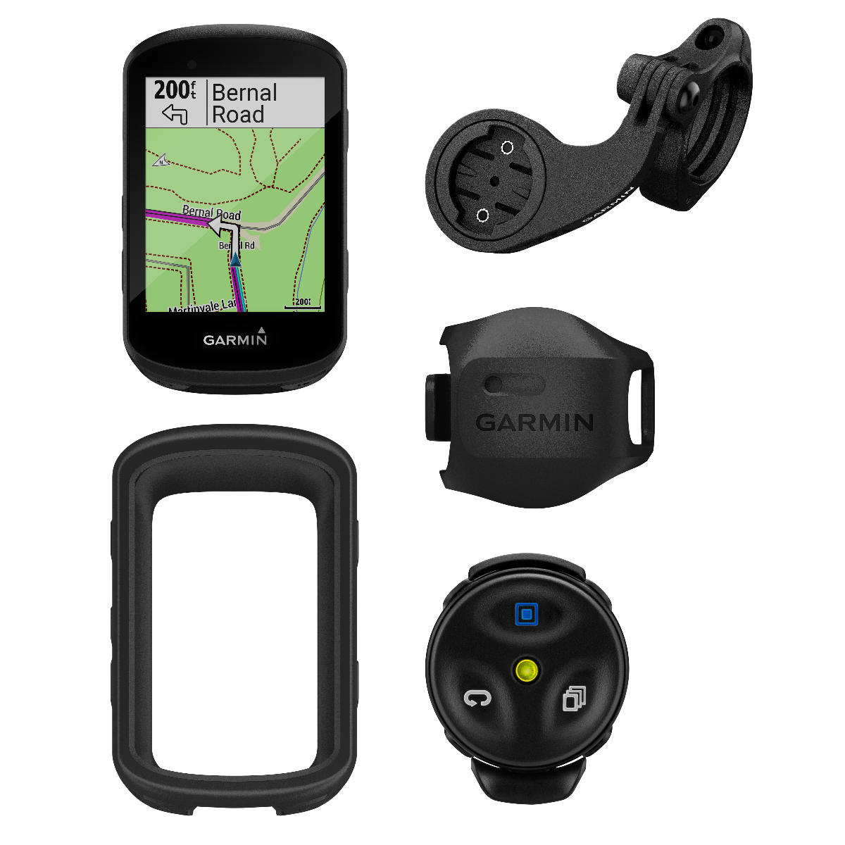Garmin Edge 530 GPS Bike Computer MTB Bundle