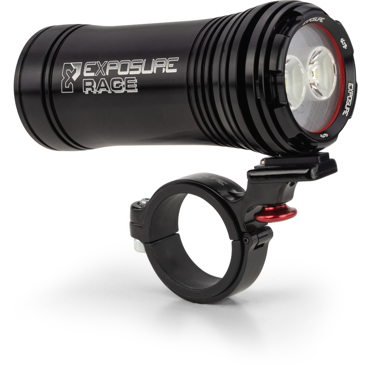 Exposure Race Mk13 Front Lights with 35/31.8mm QR Bracket
