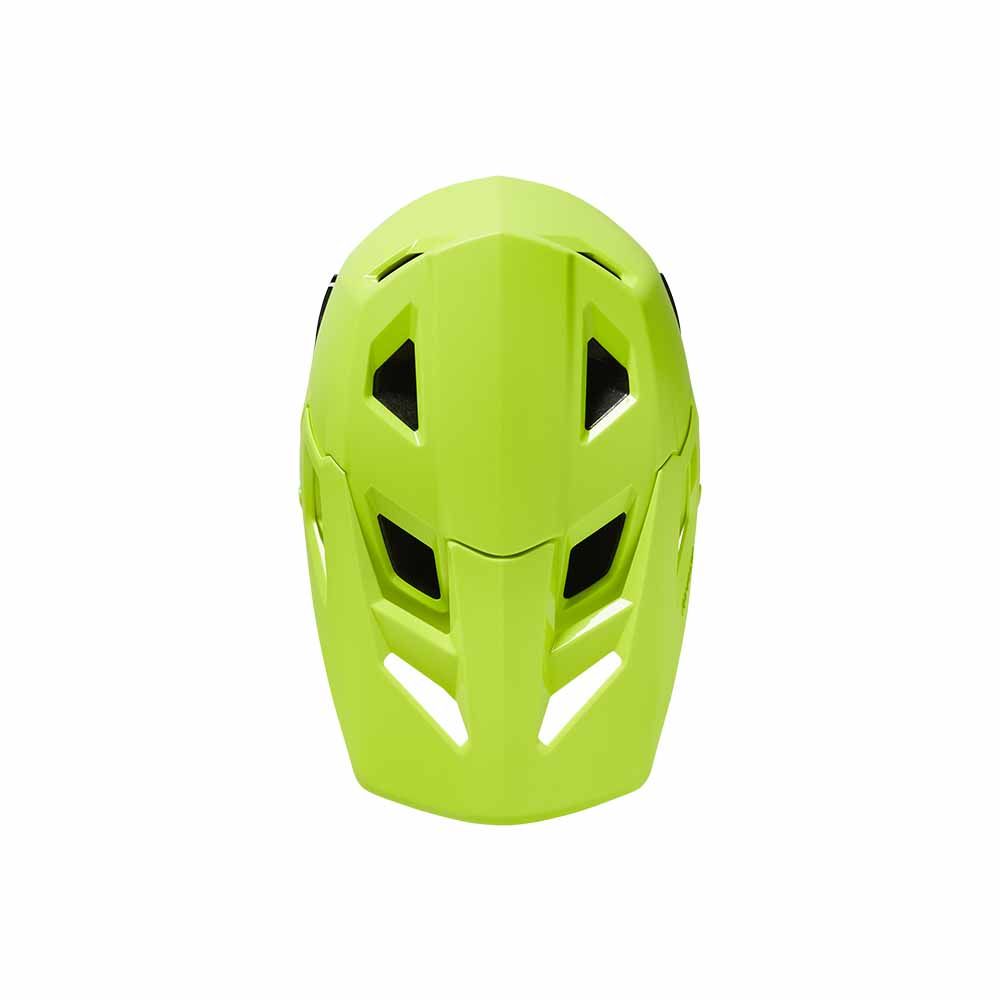 FOX Rampage MIPS Full Face Youth Helmet Fluoro Yellow