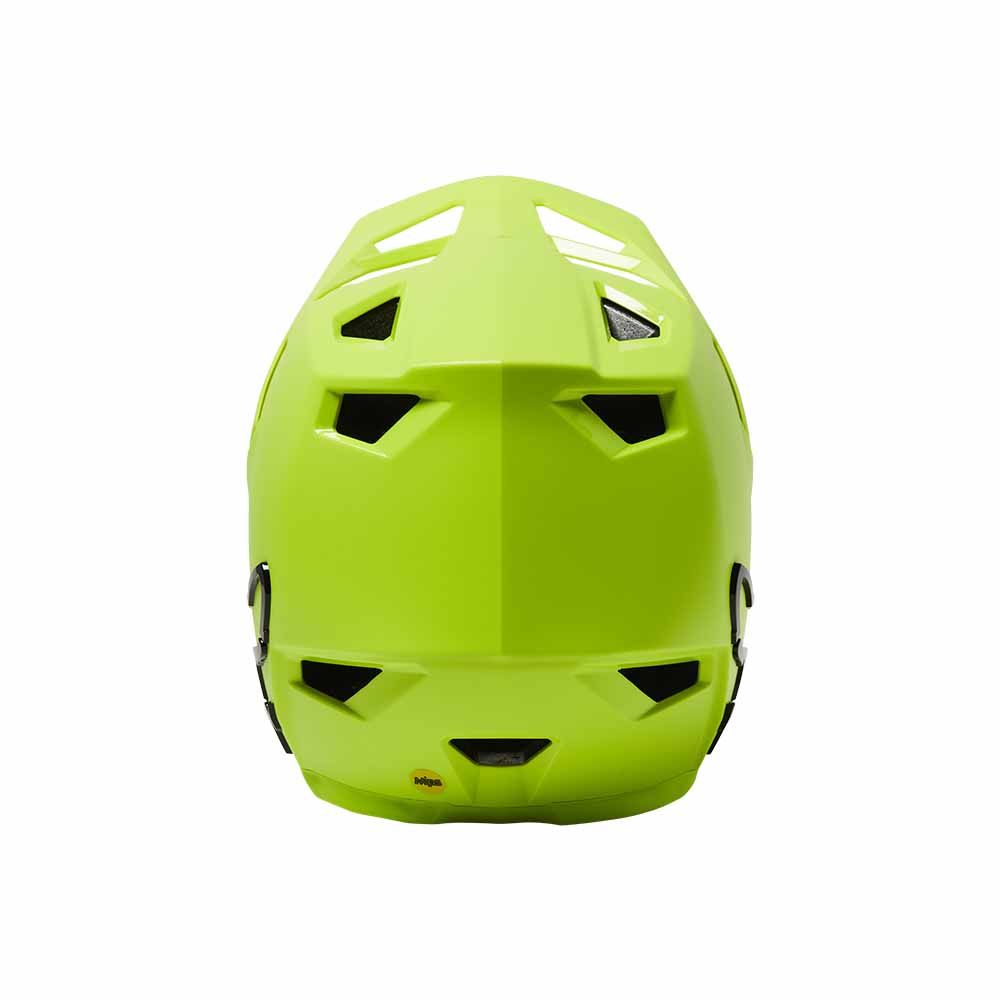 FOX Rampage MIPS Full Face Youth Helmet Fluoro Yellow