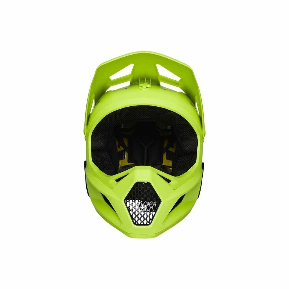 FOX Rampage MIPS Full Face Youth Helmet Fluoro Yellow