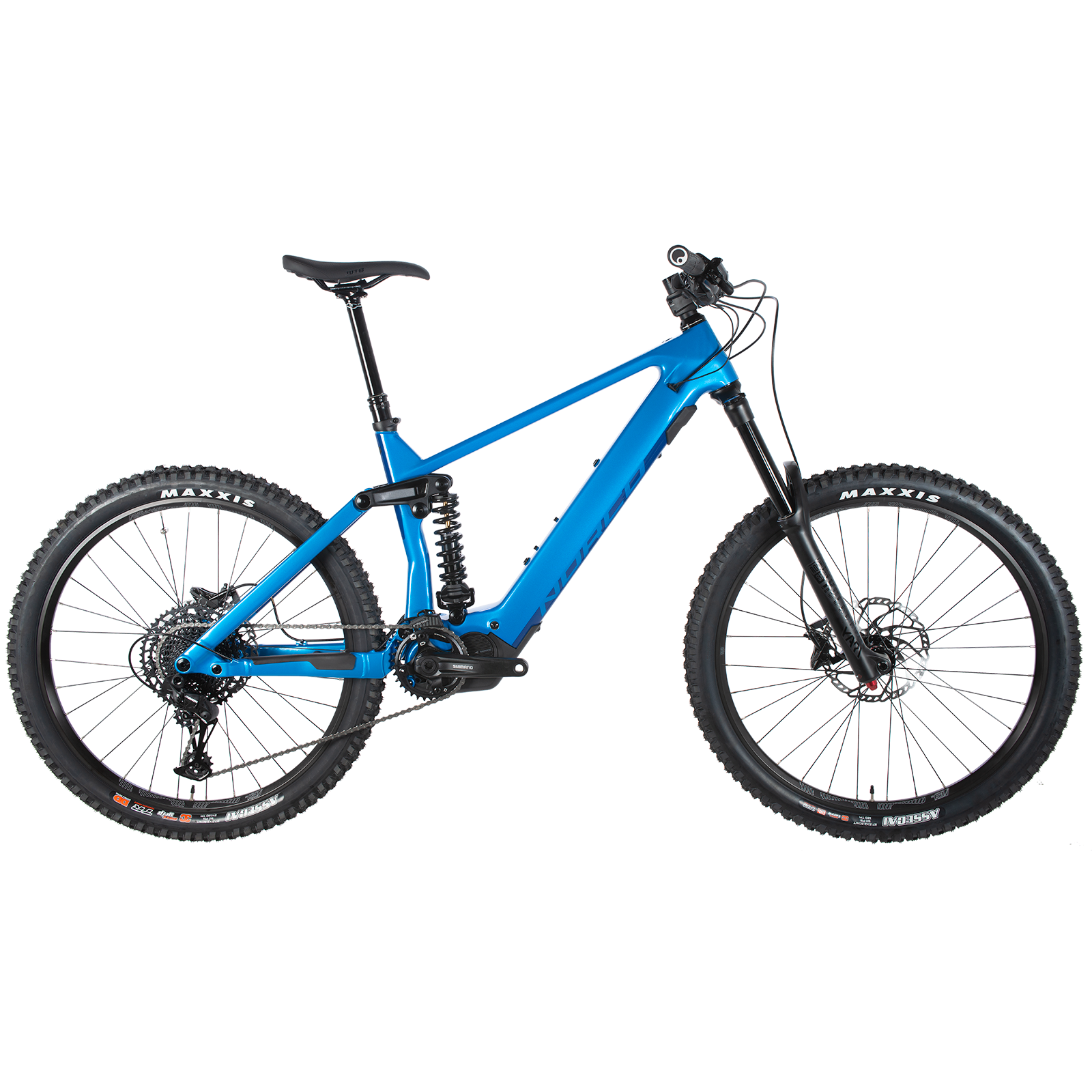 Norco Range VLT C3 Electric mountain Bike Blue (2020)