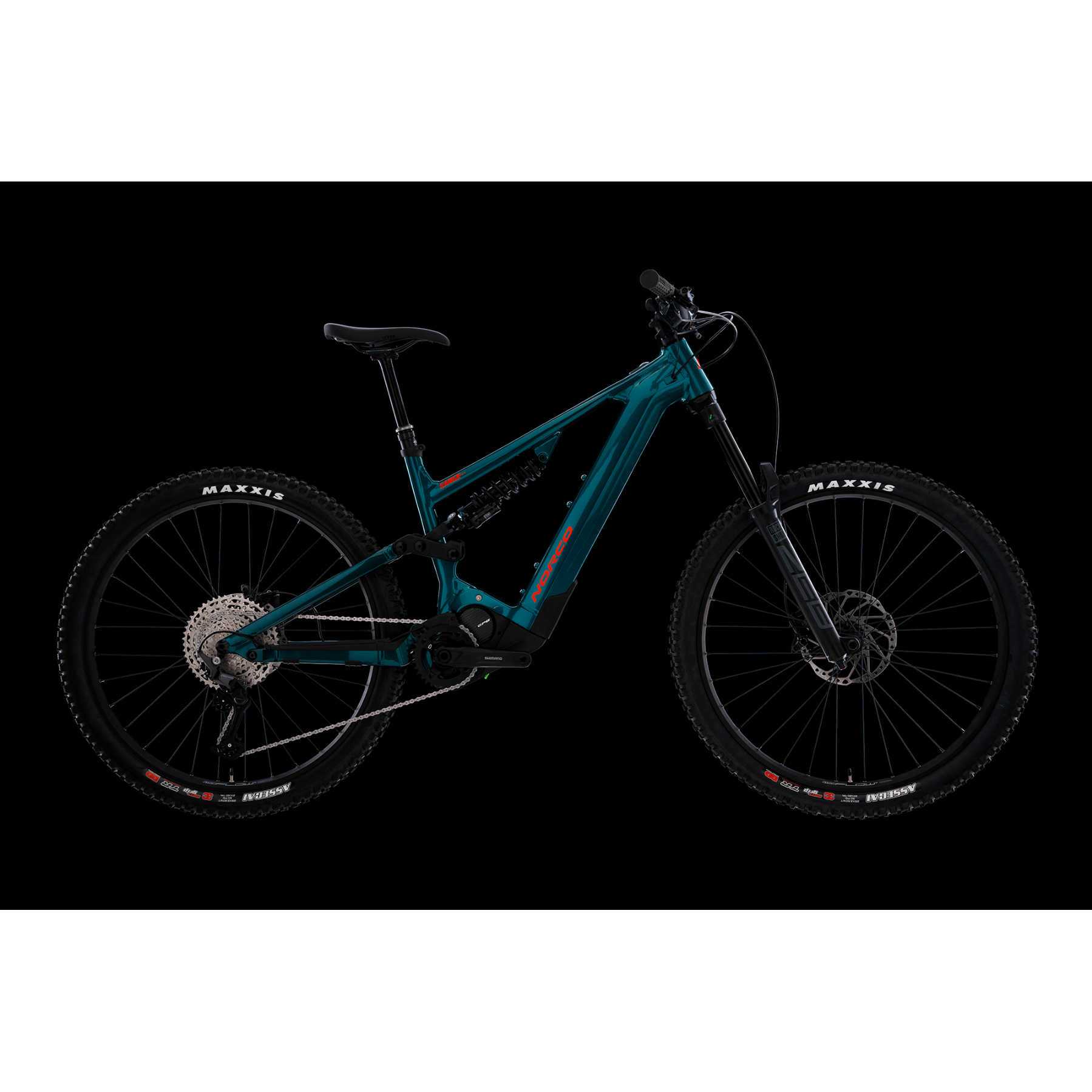 Norco Range VLT A2 Electric Mountain Bike - Battery Sold Separately