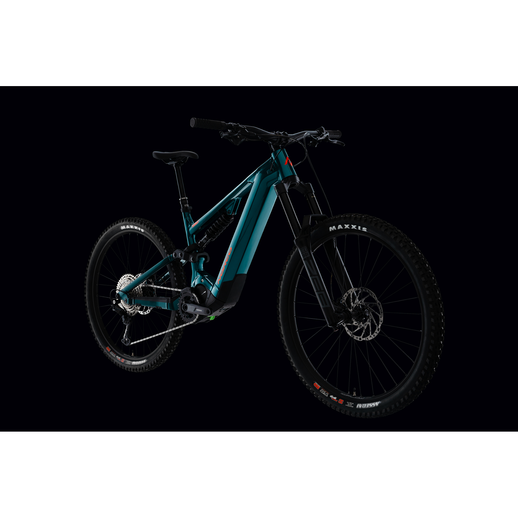 Norco Range VLT A2 Electric Mountain Bike - Battery Sold Separately